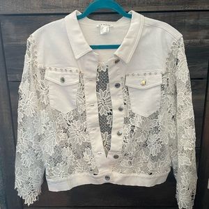 Lace Jacket